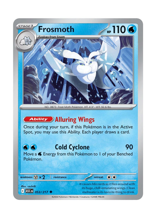 Frosmoth (053/217) - Ascended Heroes