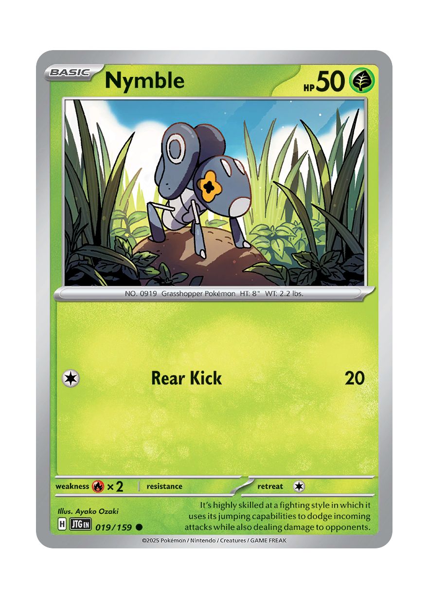 Nymble (019/159) - Journey Together