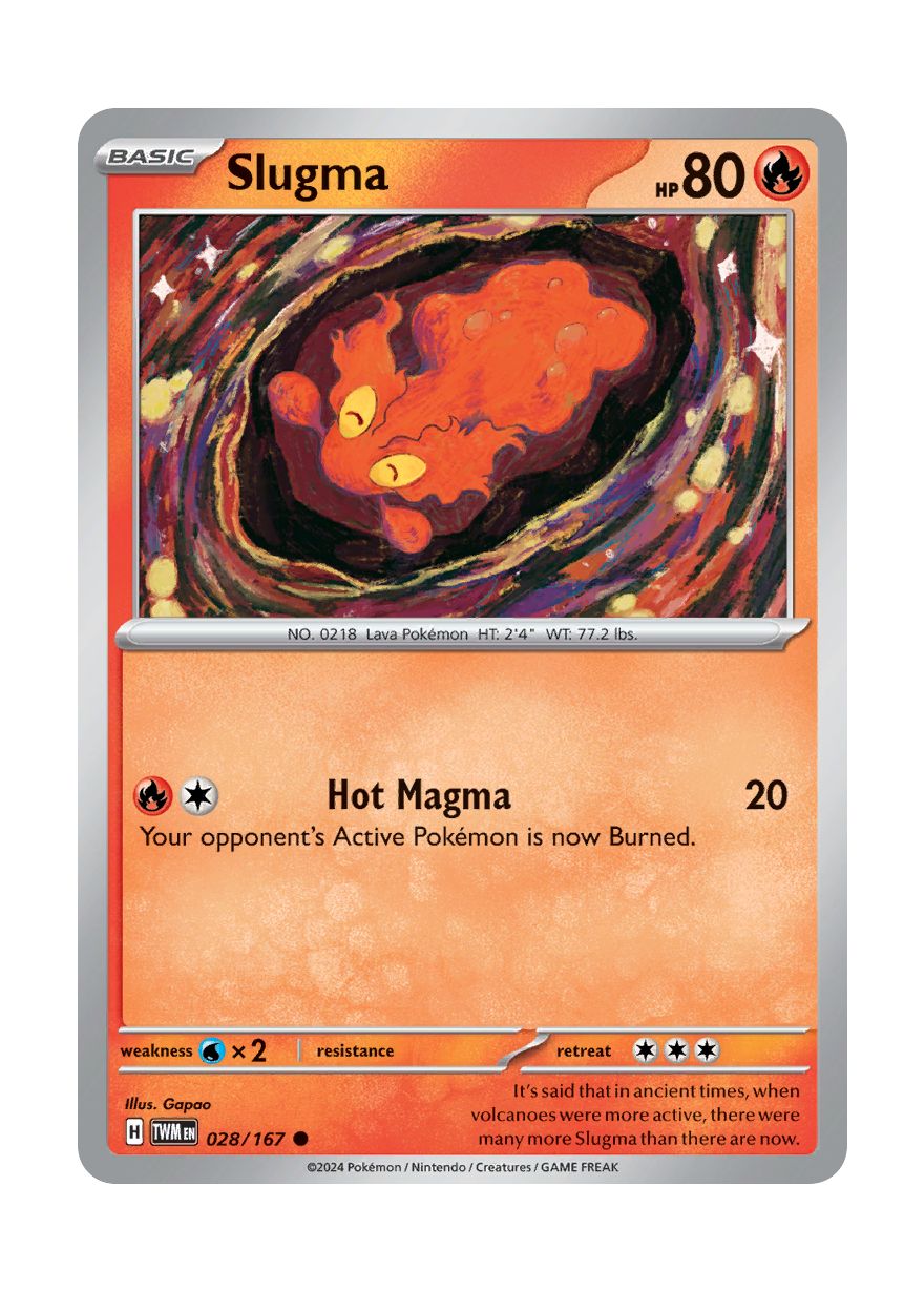 Slugma (028/167) - Twilight Masquerade