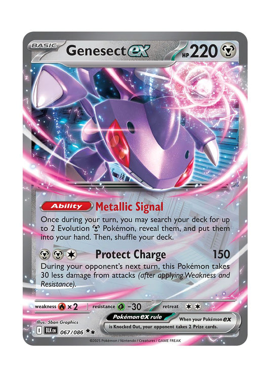 Genesect ex (067/86) - Black Bolt