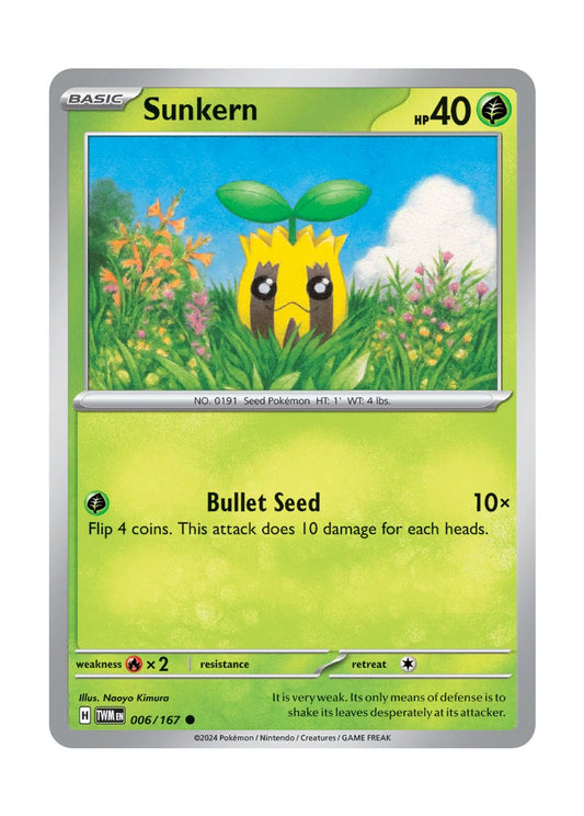 Sunkern (006/167) - Twilight Masquerade