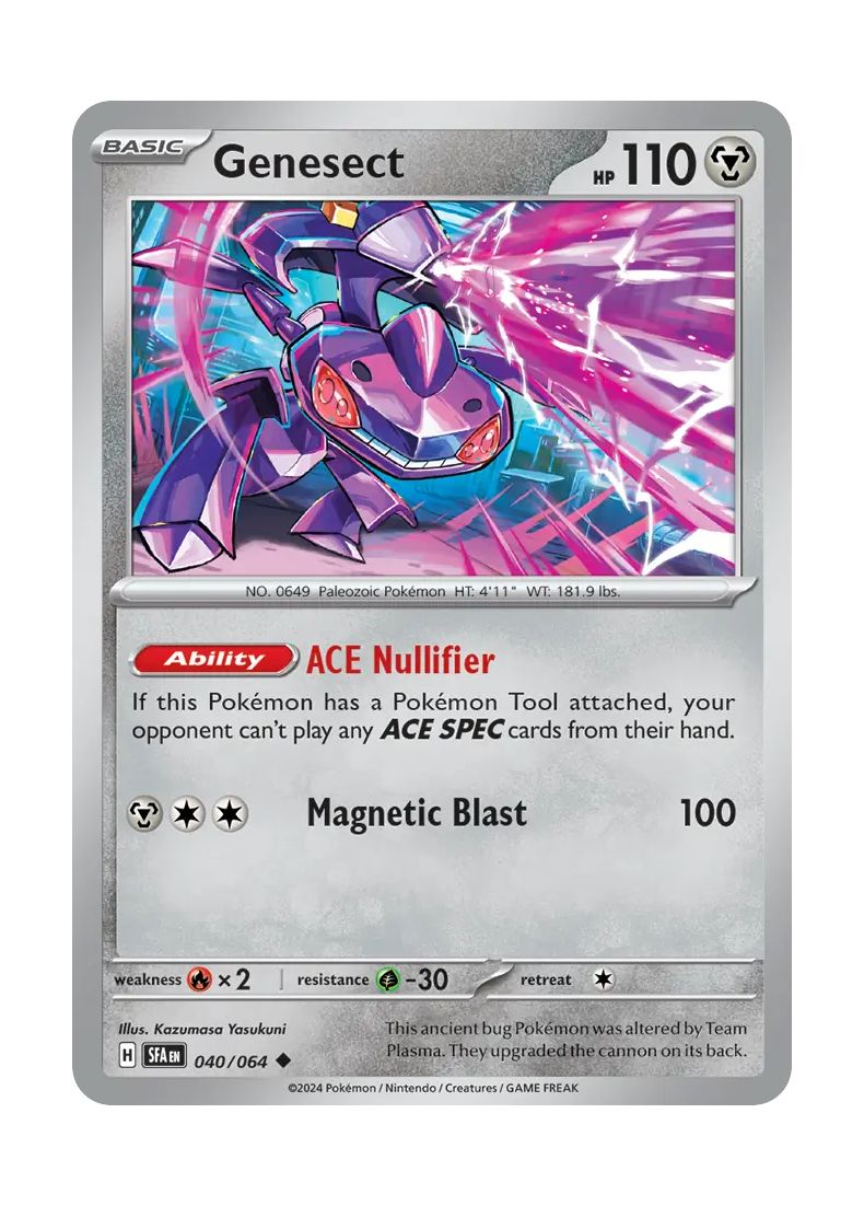 Genesect (040/64) - Shrouded Fable