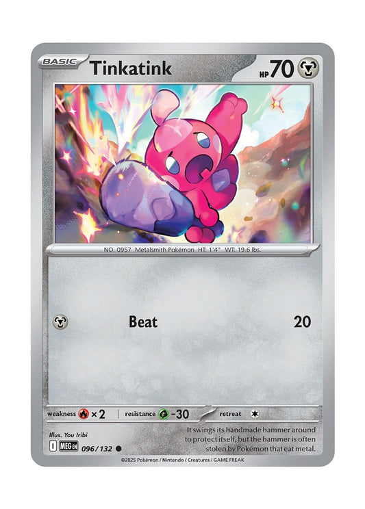 Tinkatink (096/132) - Mega Evolution