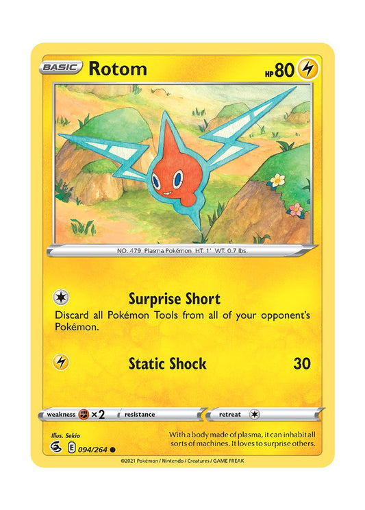 Rotom - Reverse Holo (094/264) - Fusion Strike