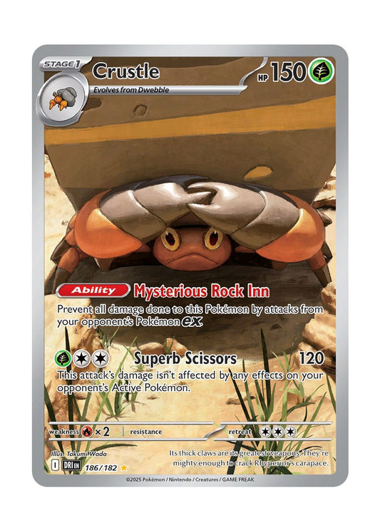 Crustle (186/182) - Destined Rivals