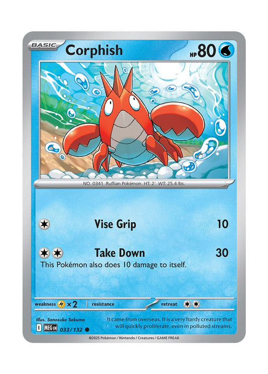 Corphish (033/132) - Mega Evolution