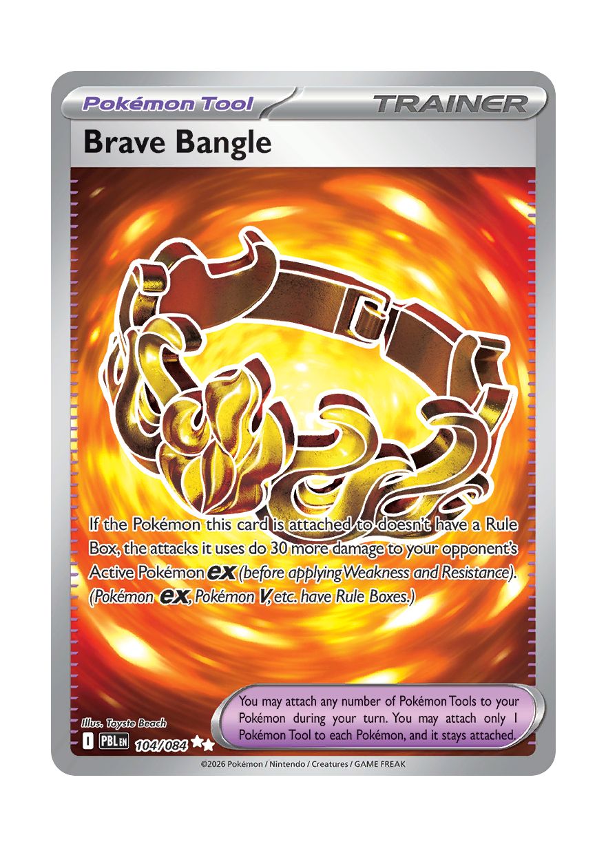 Brave Bangle (104/84) - Pitch Black