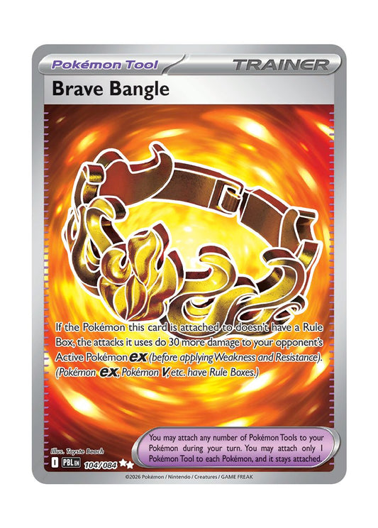 Brave Bangle (104/84) - Pitch Black