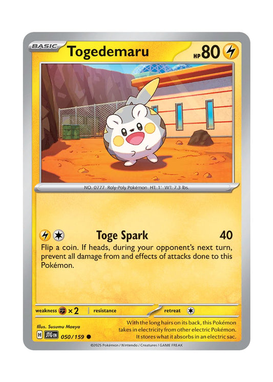 Togedemaru (050/159) - Journey Together