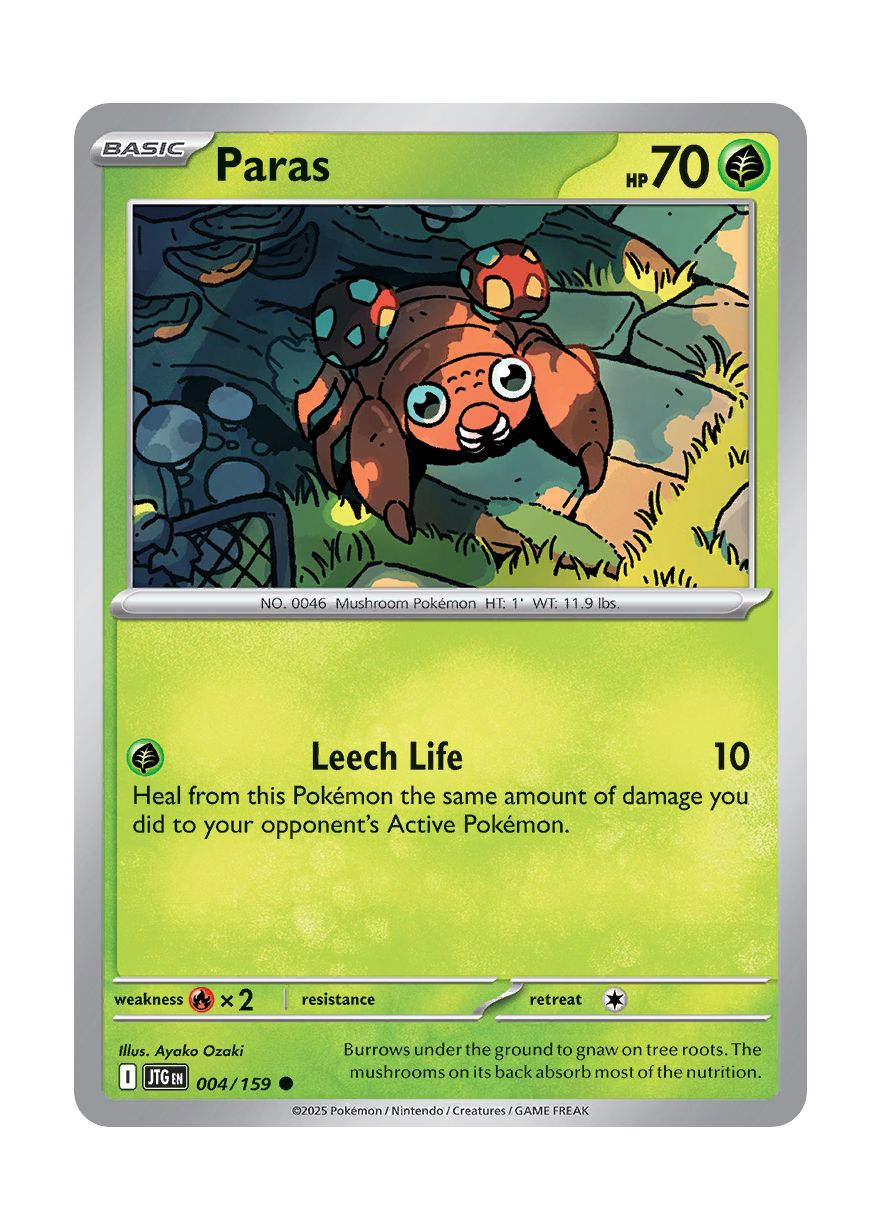 Paras (004/159) - Journey Together