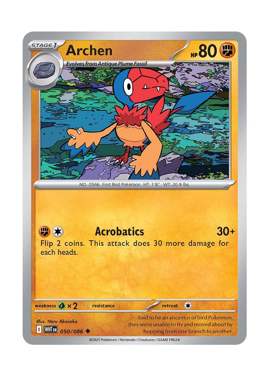 Archen (050/86) - White Flare