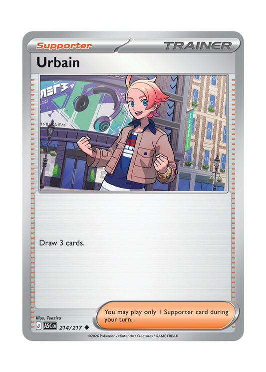 Urbain (214/217) - Ascended Heroes