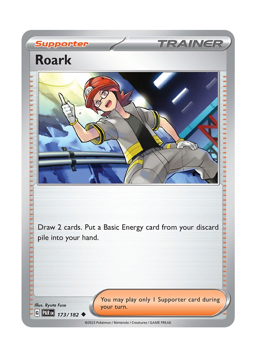 Roark - Reverse Holo (173/182) - Paradox Rift