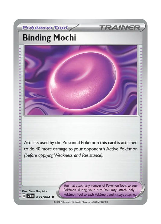 Binding Mochi (055/64) - Shrouded Fable