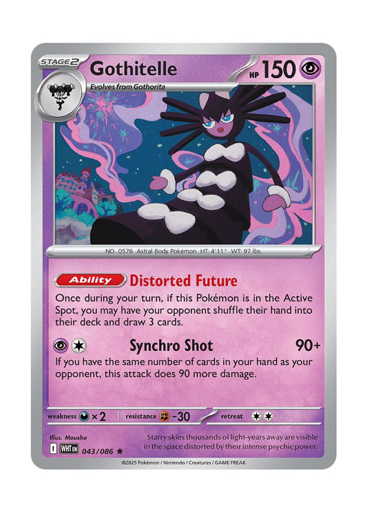 Gothitelle (043/86) - White Flare