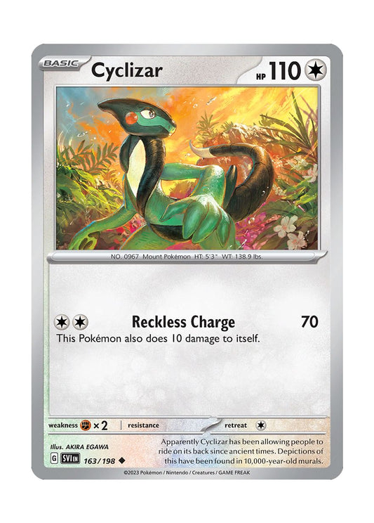Cyclizar - Reverse Holo (163/198) - Scarlet & Violet
