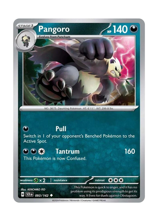 Pangoro (093/142) - Stellar Crown