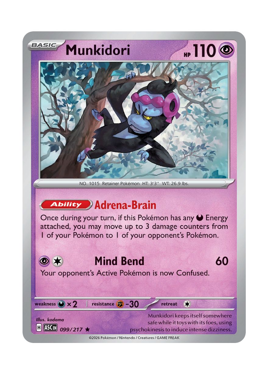 Munkidori (099/217) - Ascended Heroes