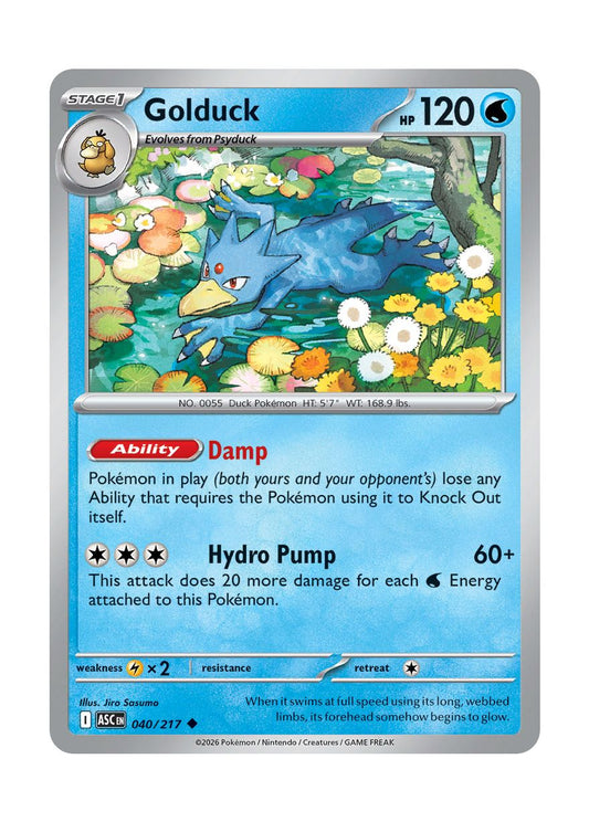 Golduck (040/217) - Ascended Heroes