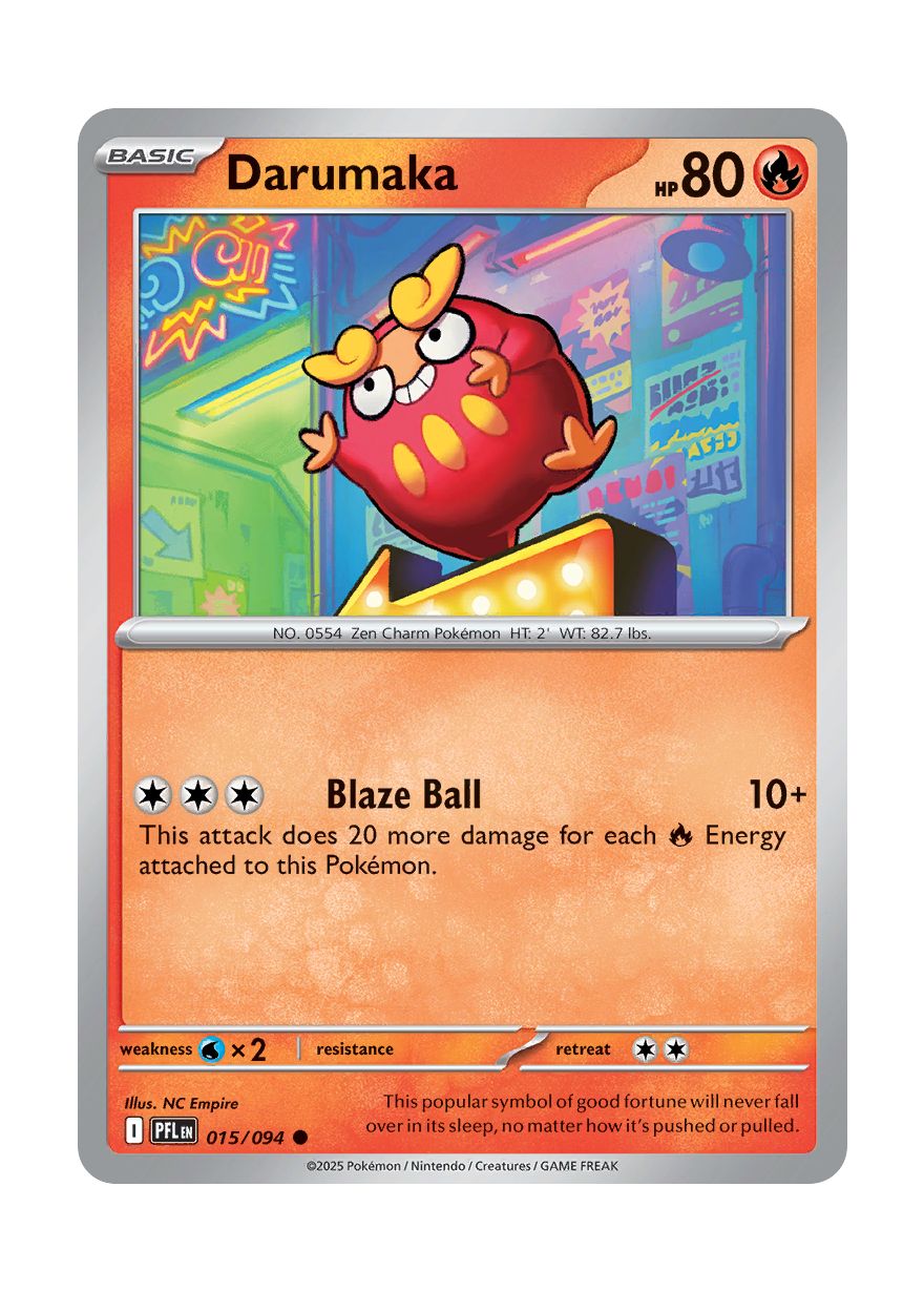 Darumaka (015/94) - Phantasmal Flames