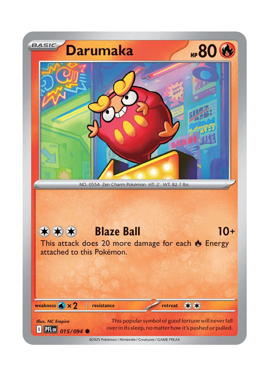 Darumaka (015/94) - Phantasmal Flames