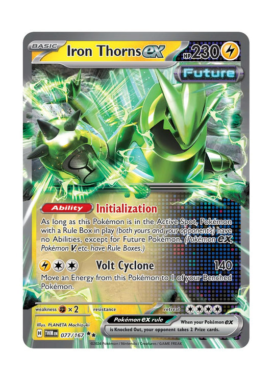 Iron Thorns ex (077/167) - Twilight Masquerade