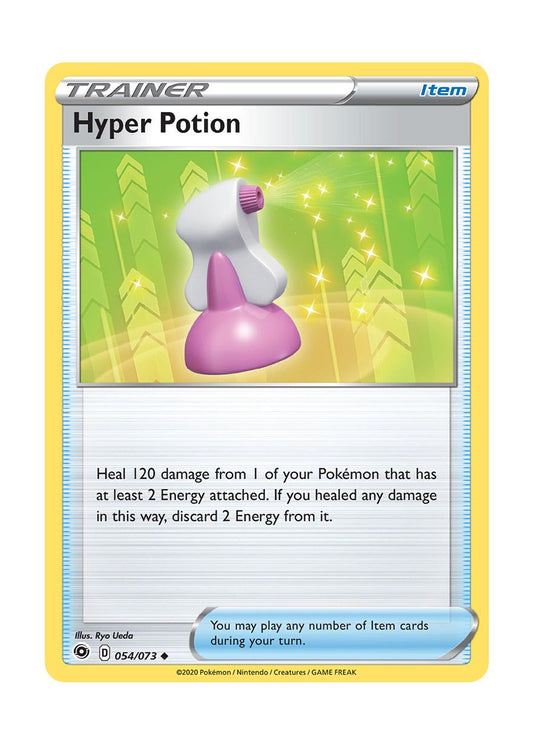 Hyper Potion - Reverse Holo (054/73) - Champion's Path