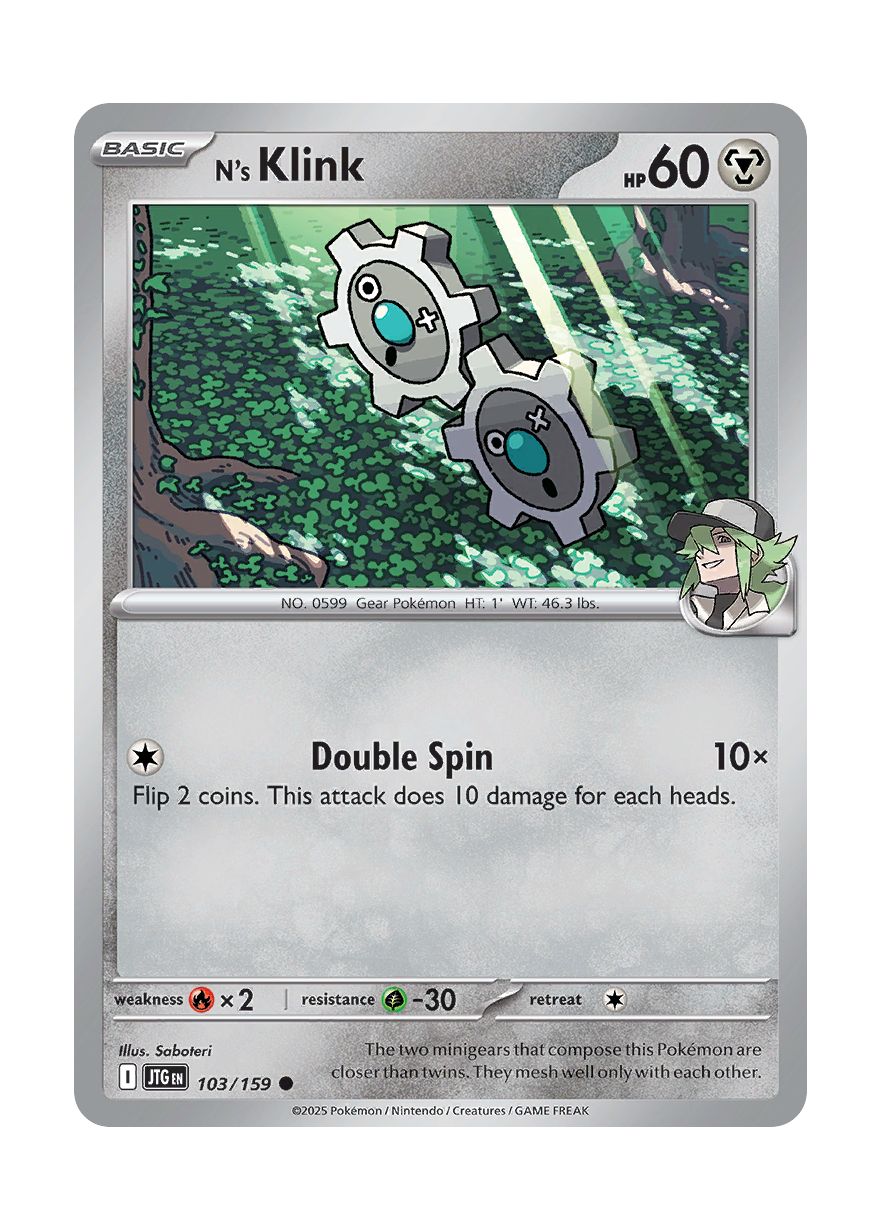 N's Klink (103/159) - Journey Together