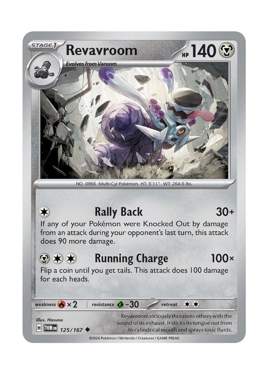 Revavroom (125/167) - Twilight Masquerade