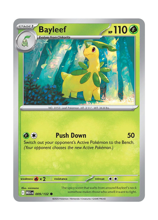Bayleef (009/132) - Mega Evolution