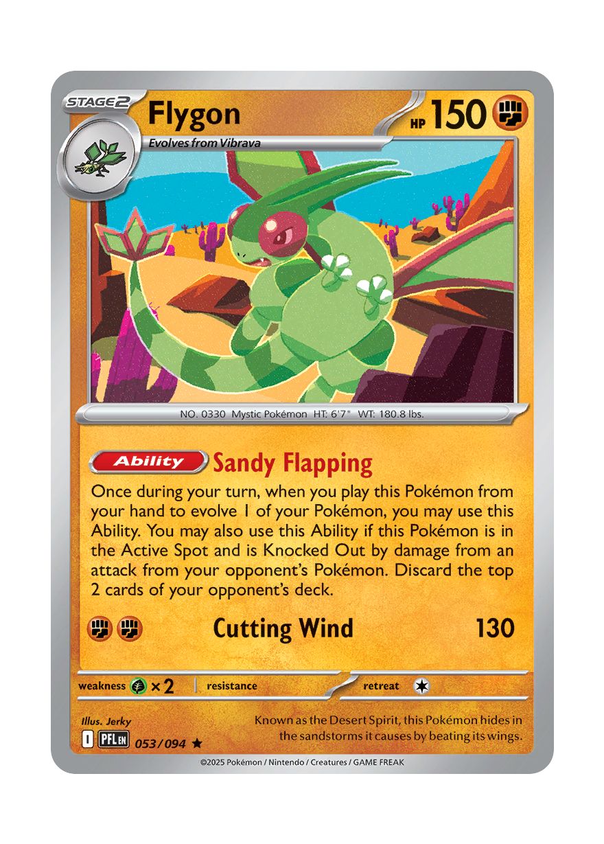 Flygon (053/94) - Phantasmal Flames