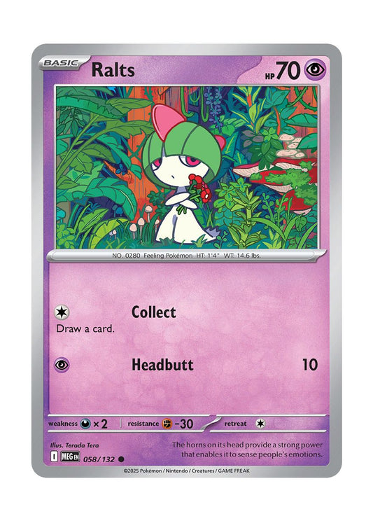 Ralts (058/132) - Mega Evolution