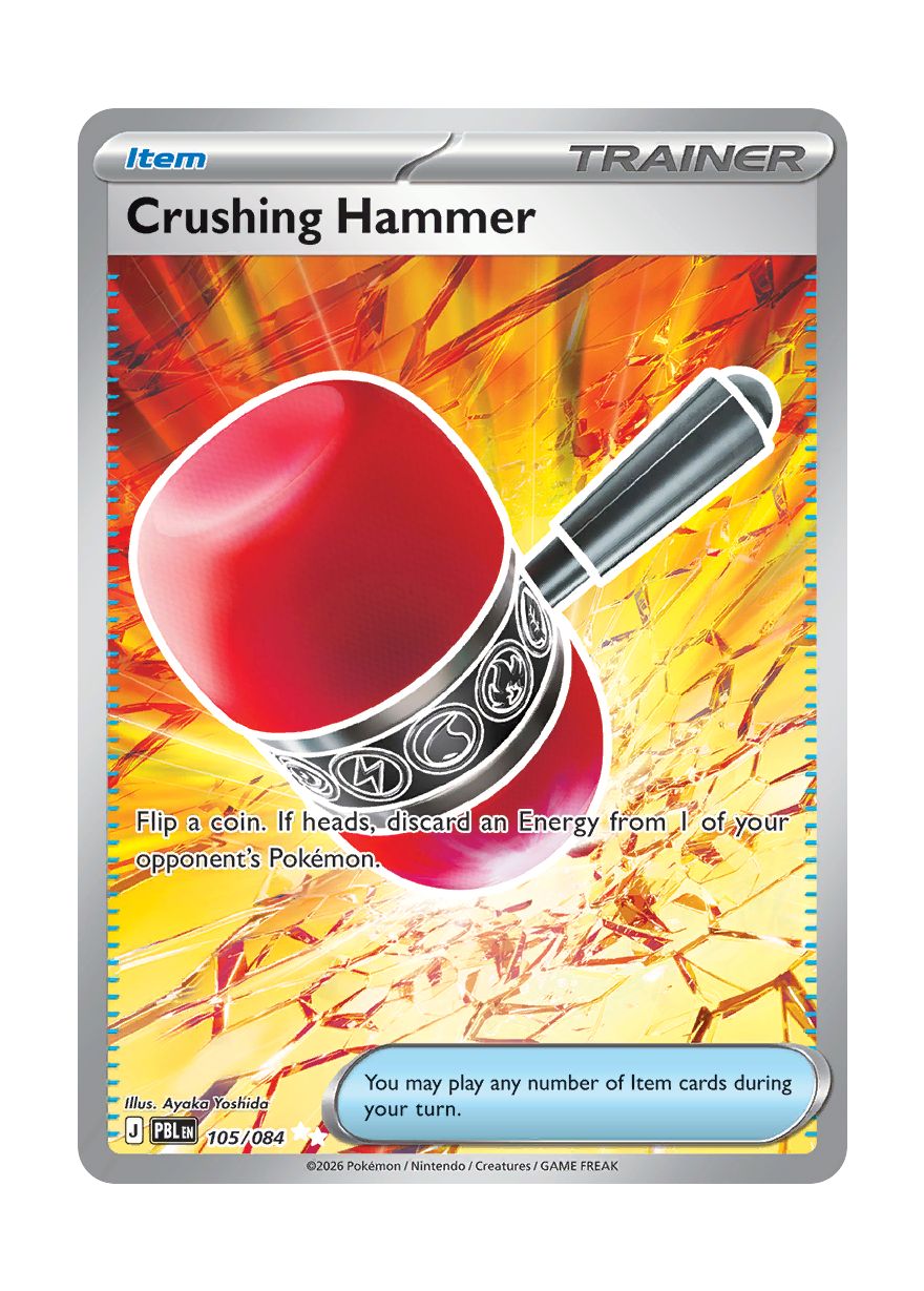 Crushing Hammer (105/84) - Pitch Black