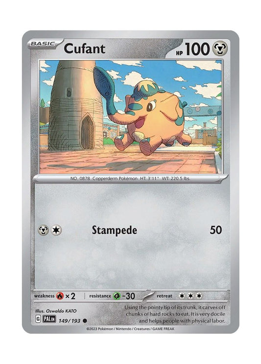 Cufant - Reverse Holo (149/193) - Paldea Evolved