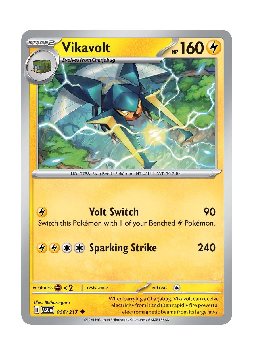 Vikavolt (066/217) - Ascended Heroes