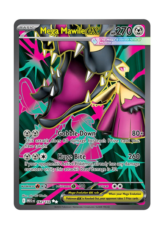 Mega Mawile ex (162/132) - Mega Evolution