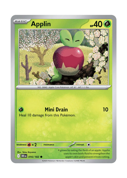 Applin (016/182) - Destined Rivals