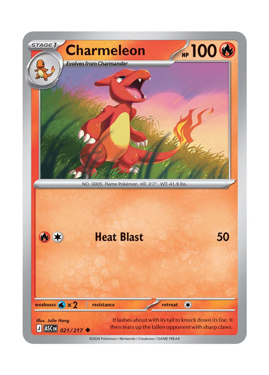 Charmeleon (021/217) - Ascended Heroes