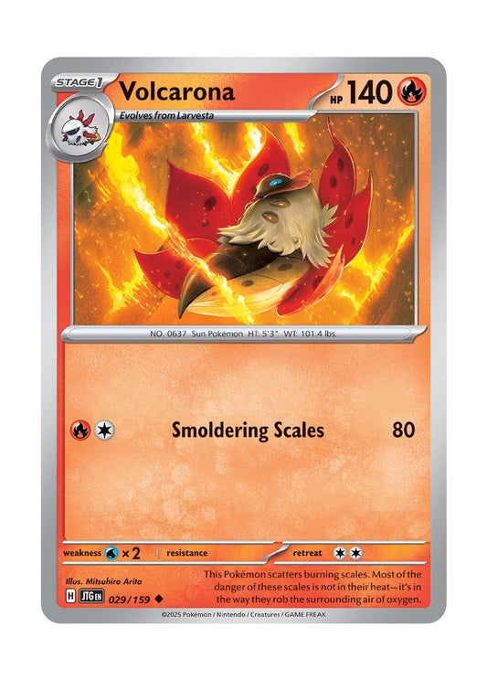 Volcarona (029/159) - Journey Together