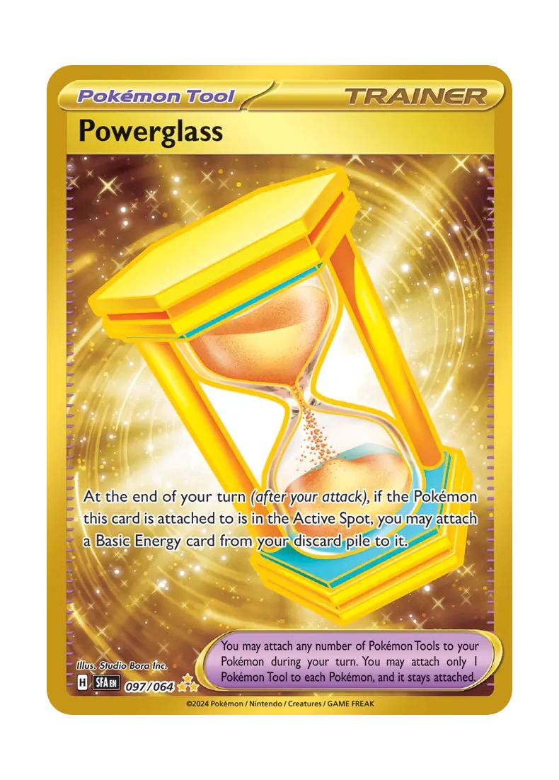 Powerglass (097/64) - Shrouded Fable