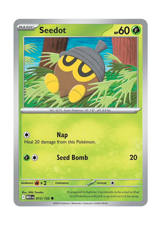 Seedot (013/132) - Mega Evolution