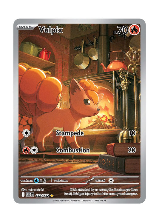 Vulpix (138/132) - Mega Evolution