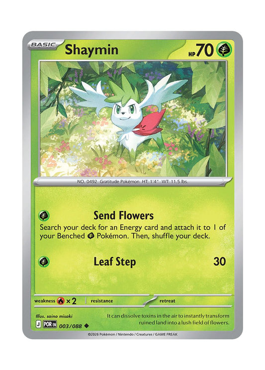 Shaymin (003/88) - Perfect Order