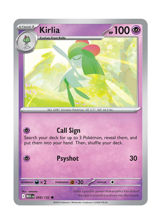 Kirlia (059/132) - Mega Evolution