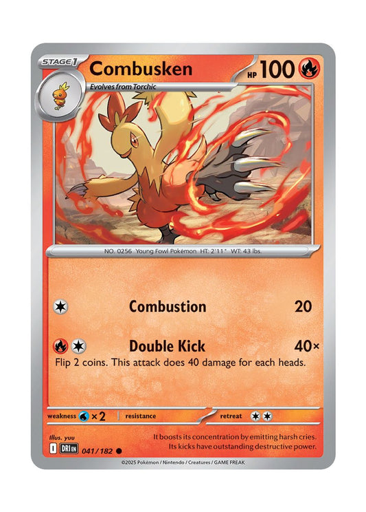 Combusken (041/182) - Destined Rivals