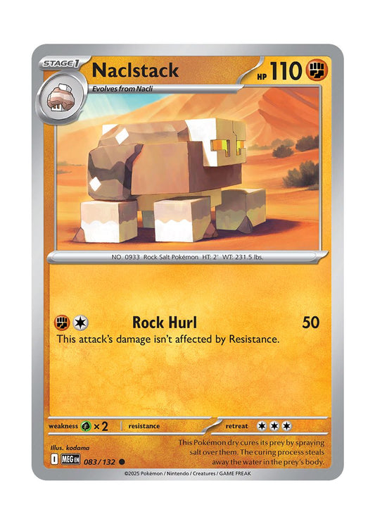 Naclstack (083/132) - Mega Evolution
