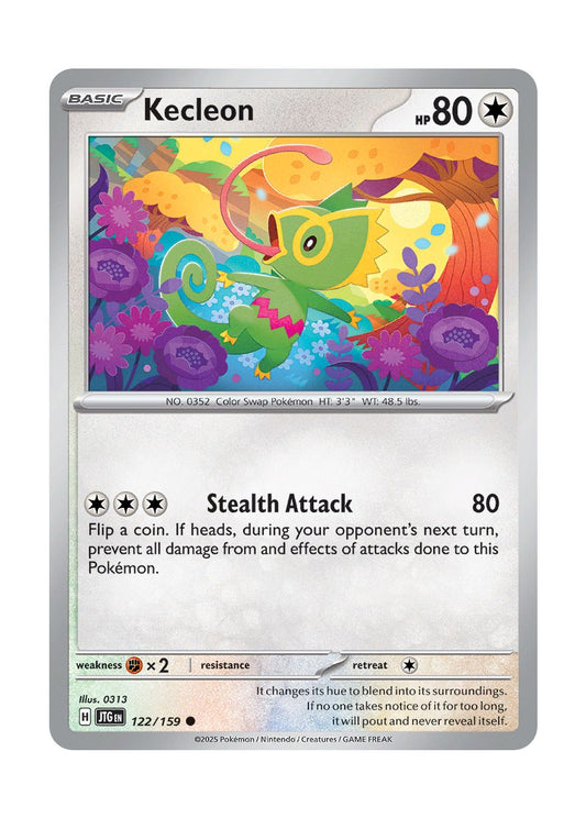 Kecleon (122/159) - Journey Together