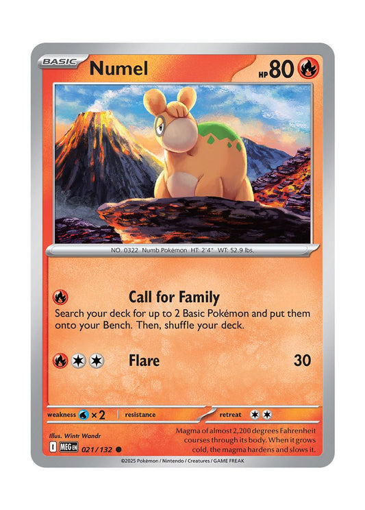 Numel (021/132) - Mega Evolution