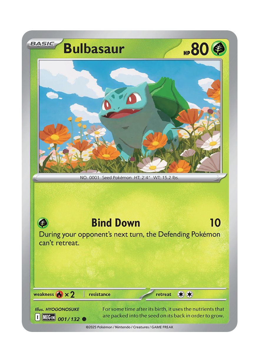 Bulbasaur (001/132) - Mega Evolution