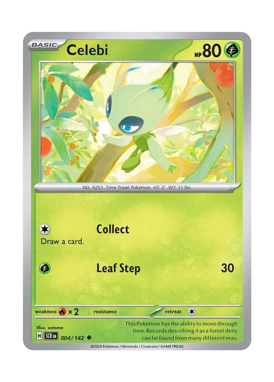 Celebi (004/142) - Stellar Crown